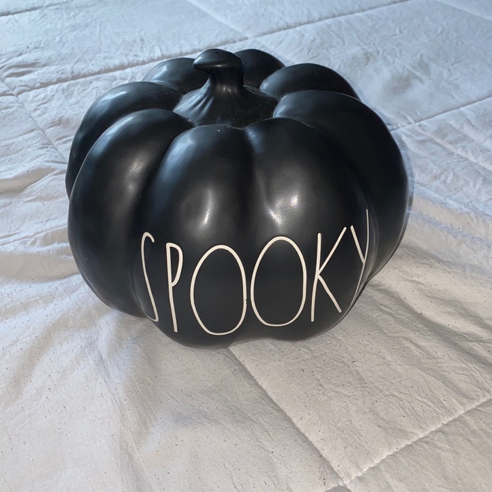 Rae Dunn Spooky Pumpkin Medium